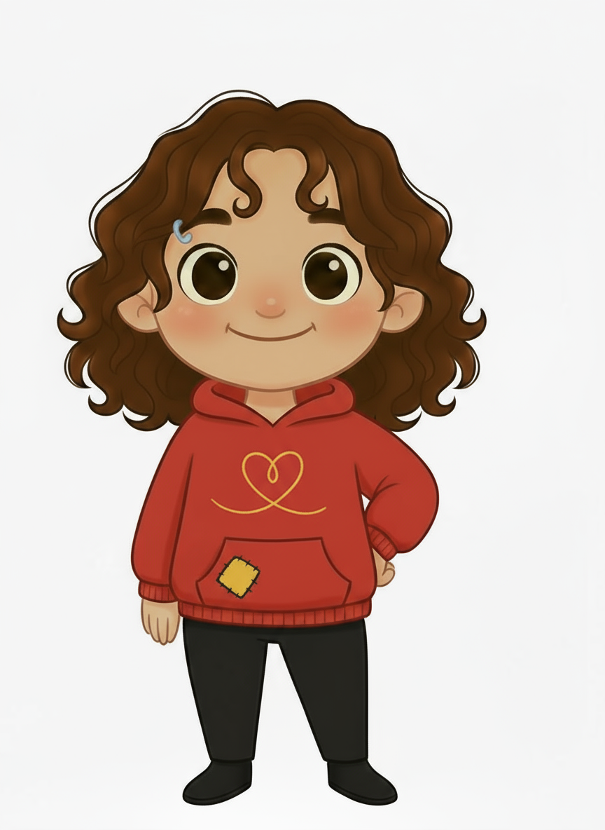 Kim Pal Character Front