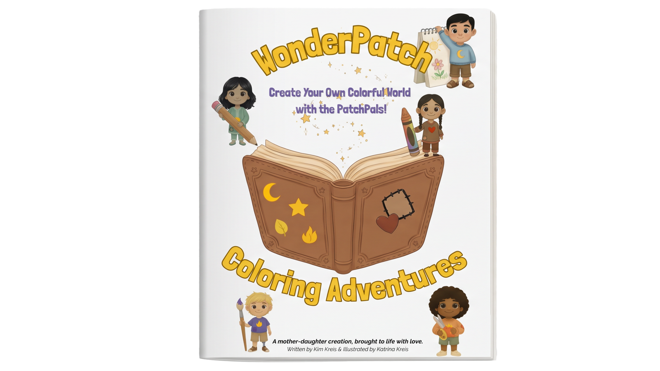 Coloring Adventures book cover