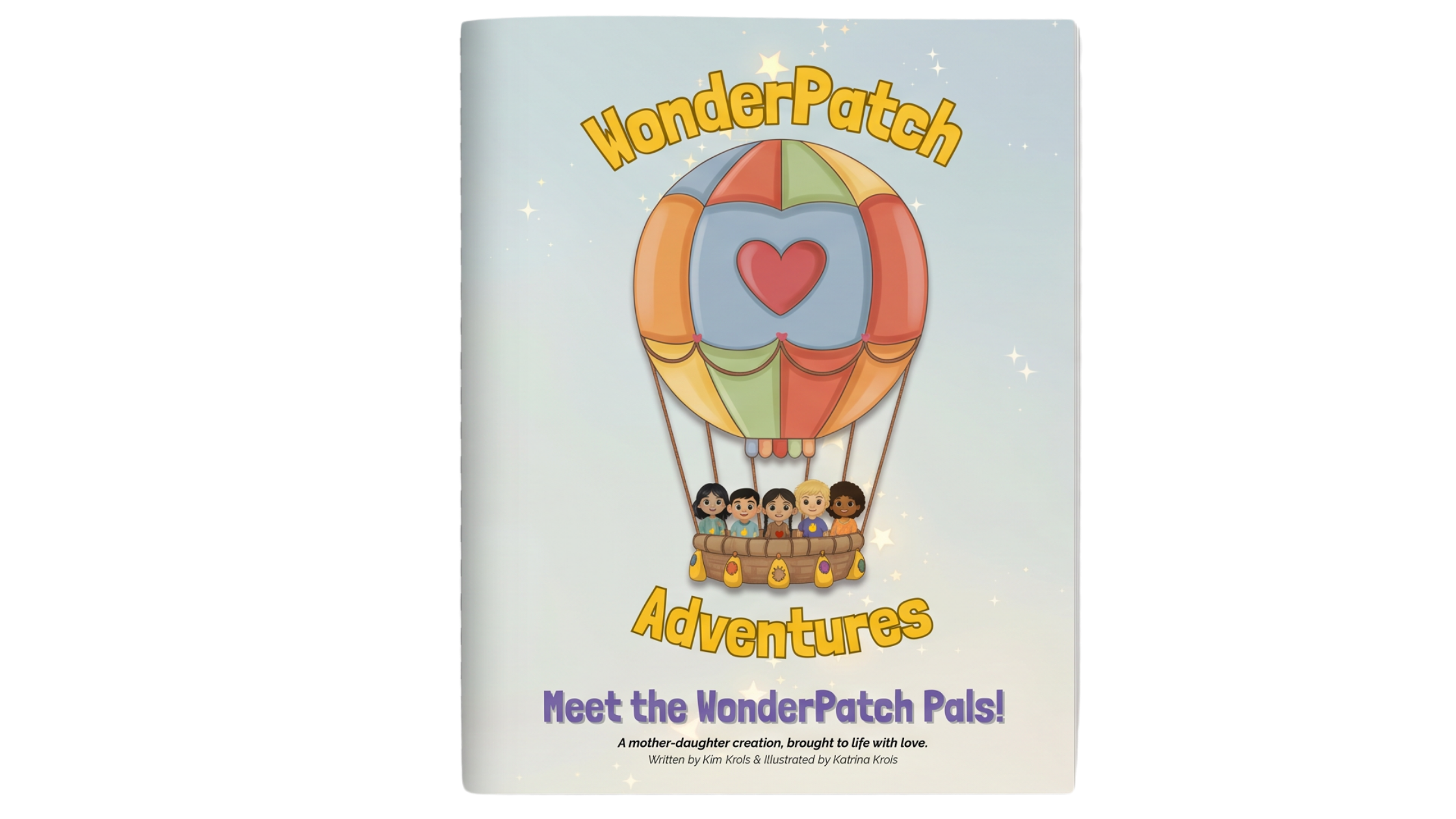 Meet the WonderPatch Pals book cover