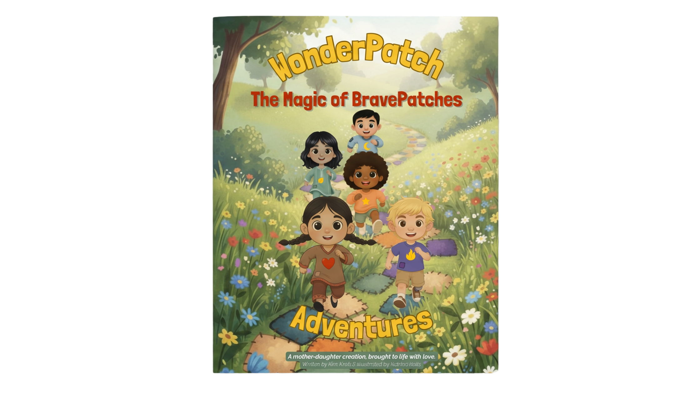 The Magic of BravePatches book cover